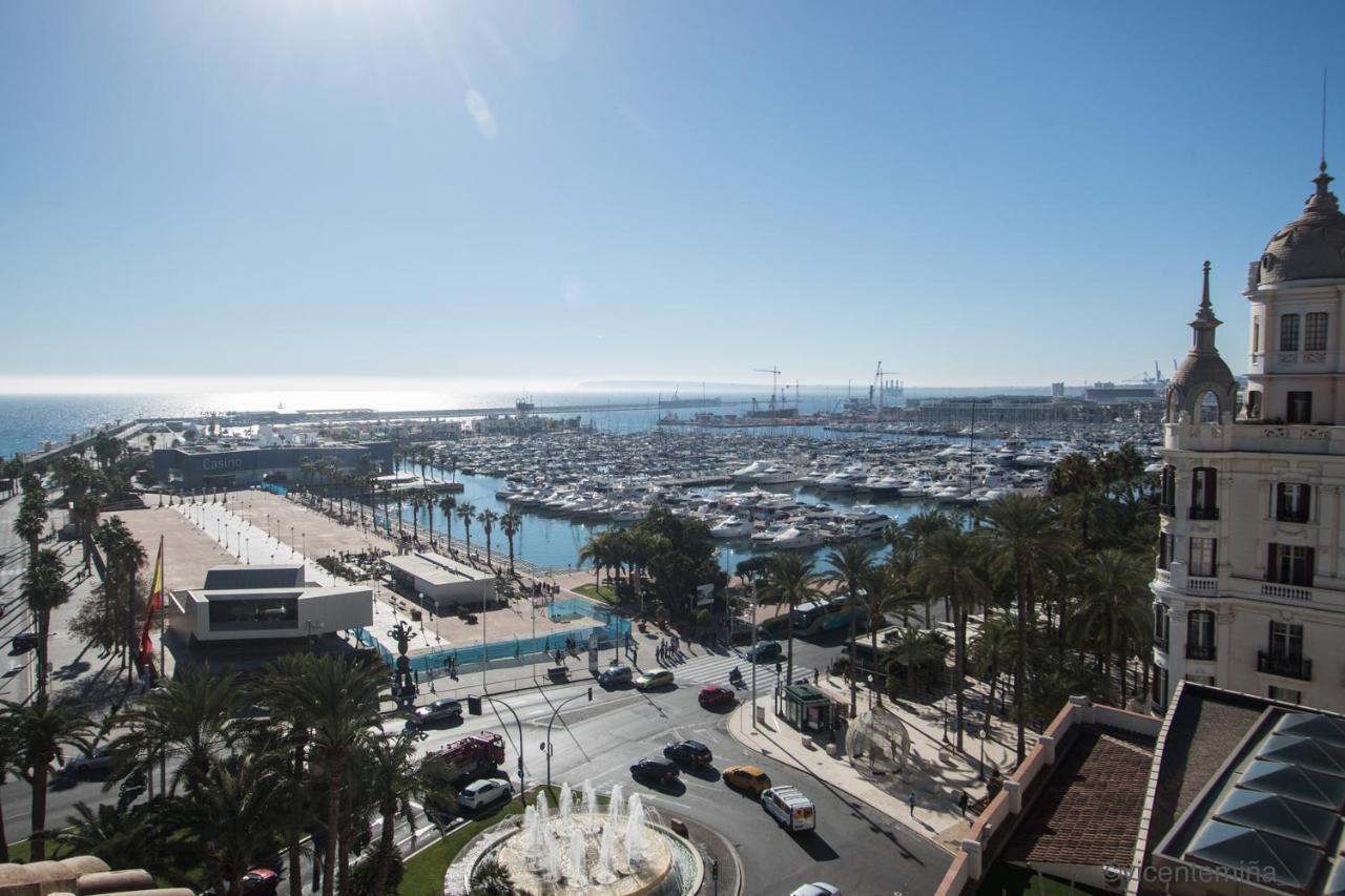 Beach, City Center And Entertainment 2 Alicante Exterior foto