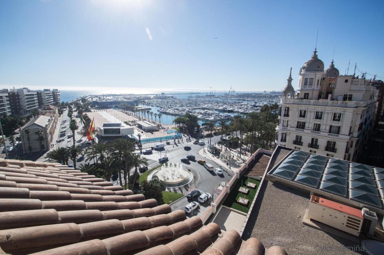Beach, City Center And Entertainment 2 Alicante Exterior foto