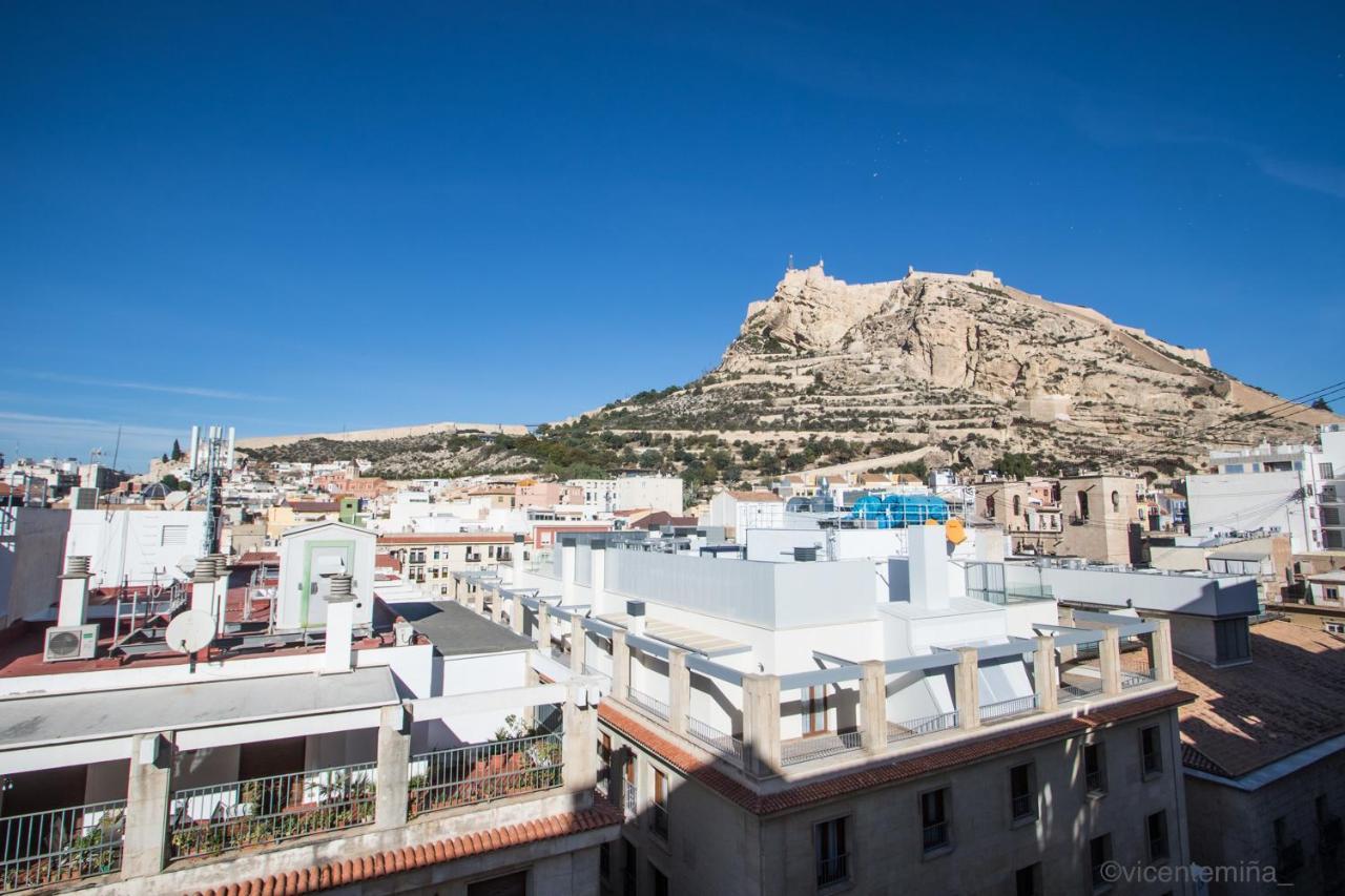 Beach, City Center And Entertainment 2 Alicante Exterior foto